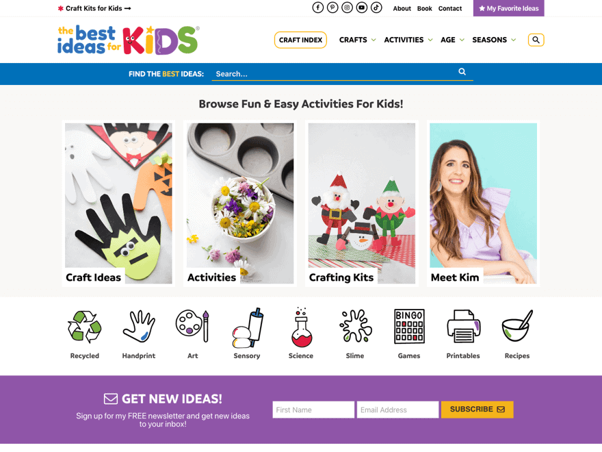 The Best Ideas For Kids screenshot