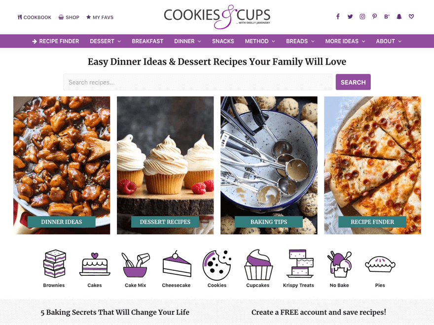 Cookies & Cups screenshot